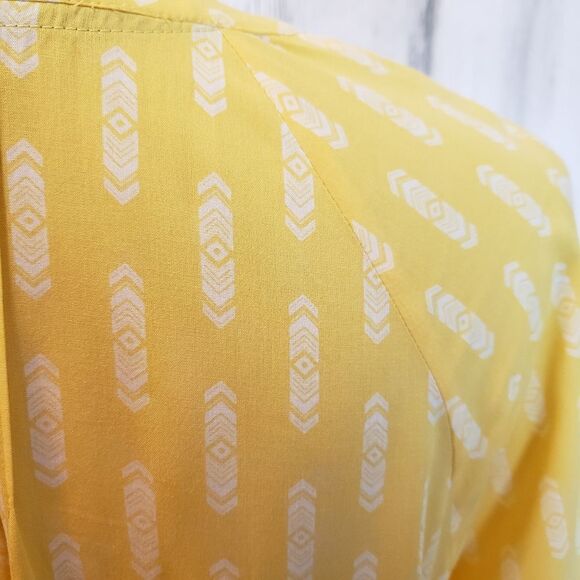 Matilda Jane Patterned Tunic Sz M - Picture 6 of 10